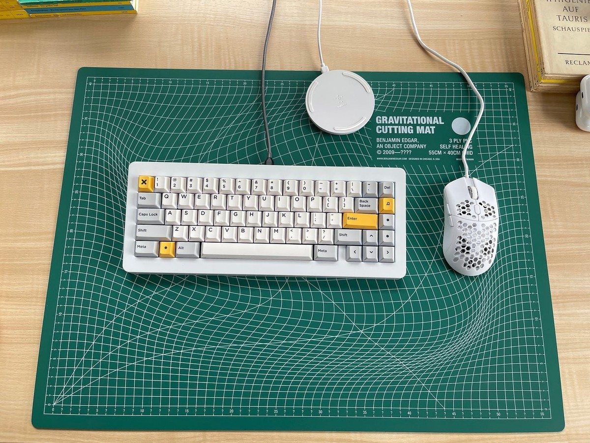 Will Manidis's workspace