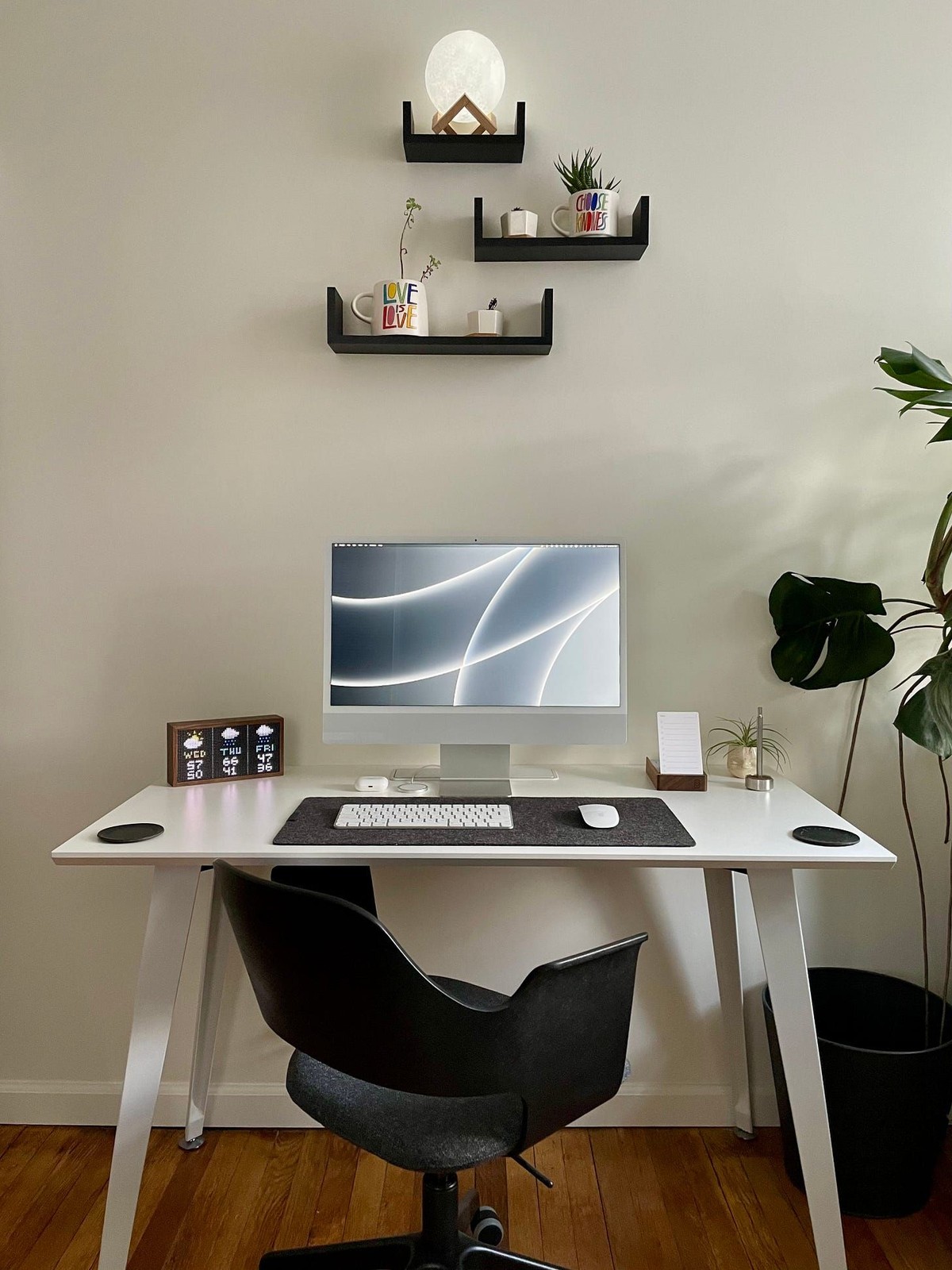 Andrew Gray's workspace