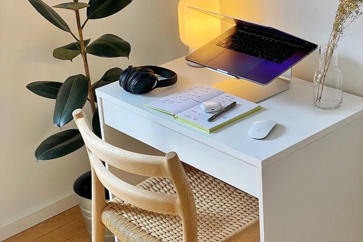 Bryn Taylor’s workspace