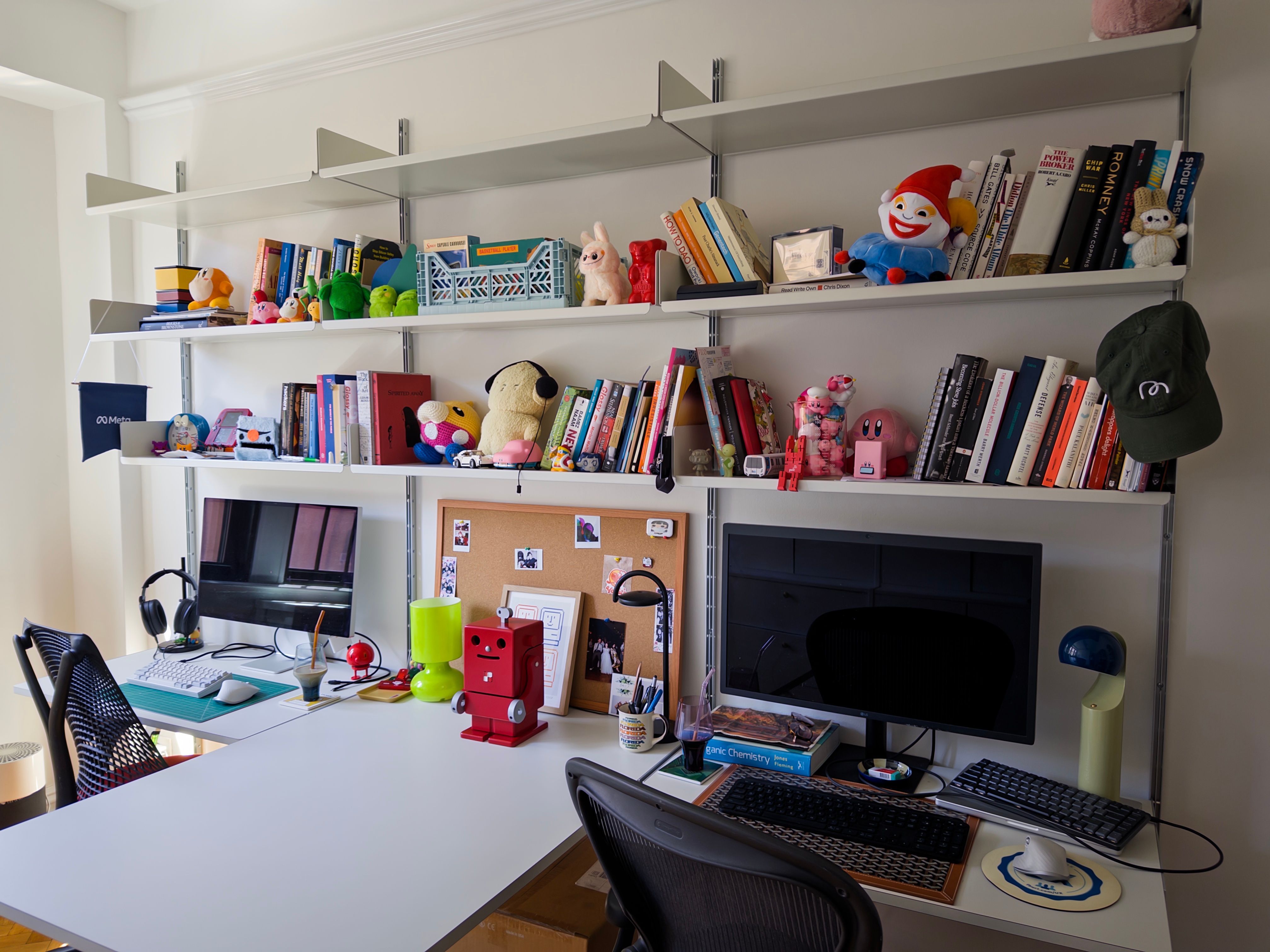 Sabina Cabrera's workspace