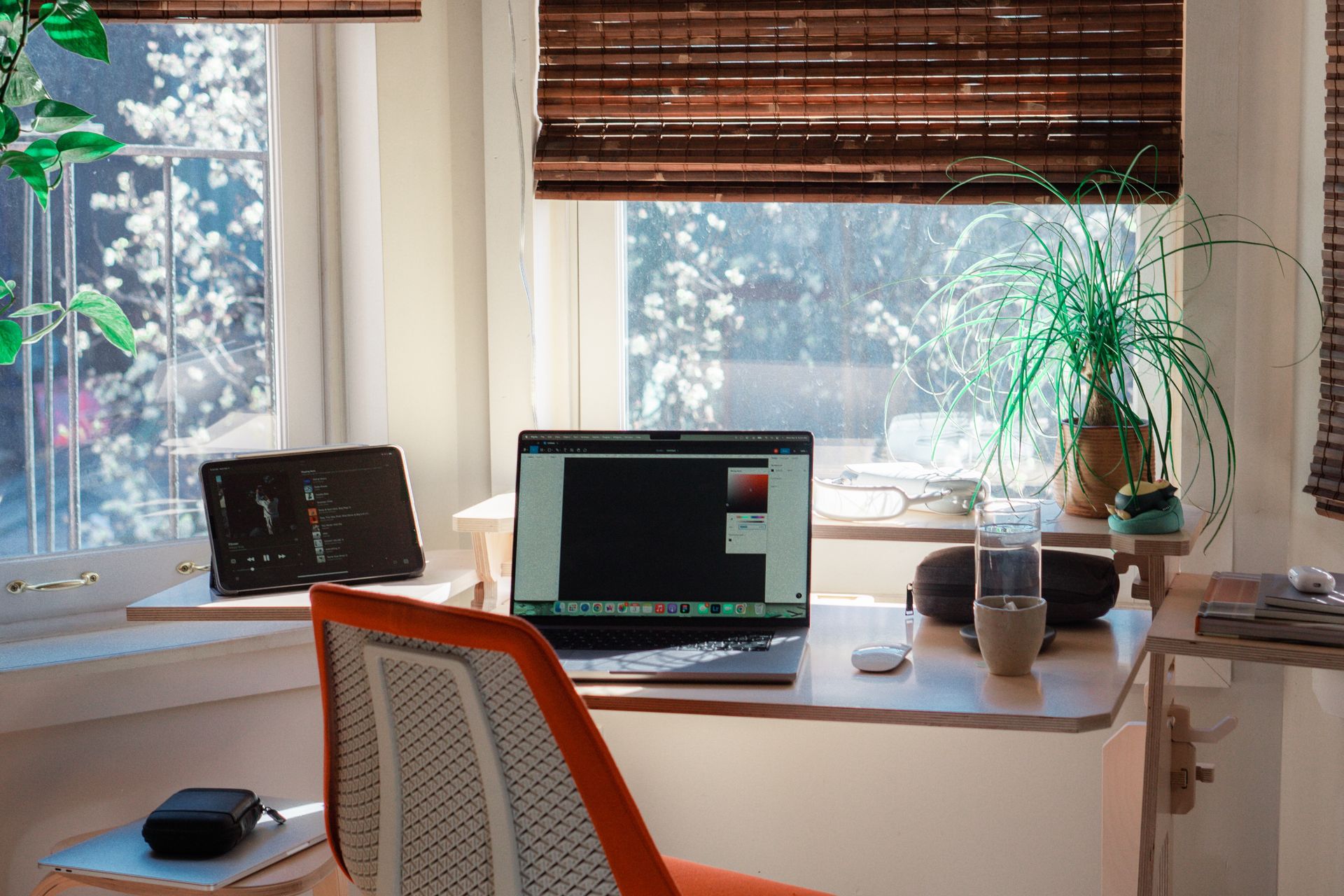 Mandy Thao's workspace
