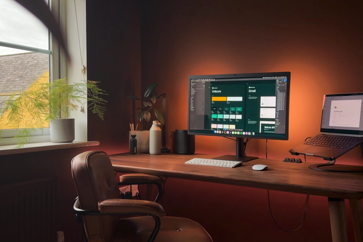 Rob Simpson’s workspace