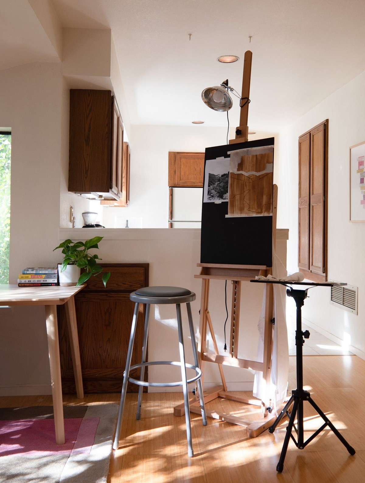 Ariel Norling's workspace — photo 3