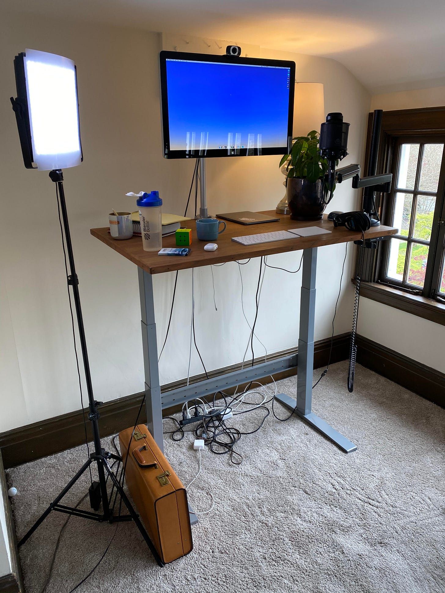 Ryan Carson's workspace