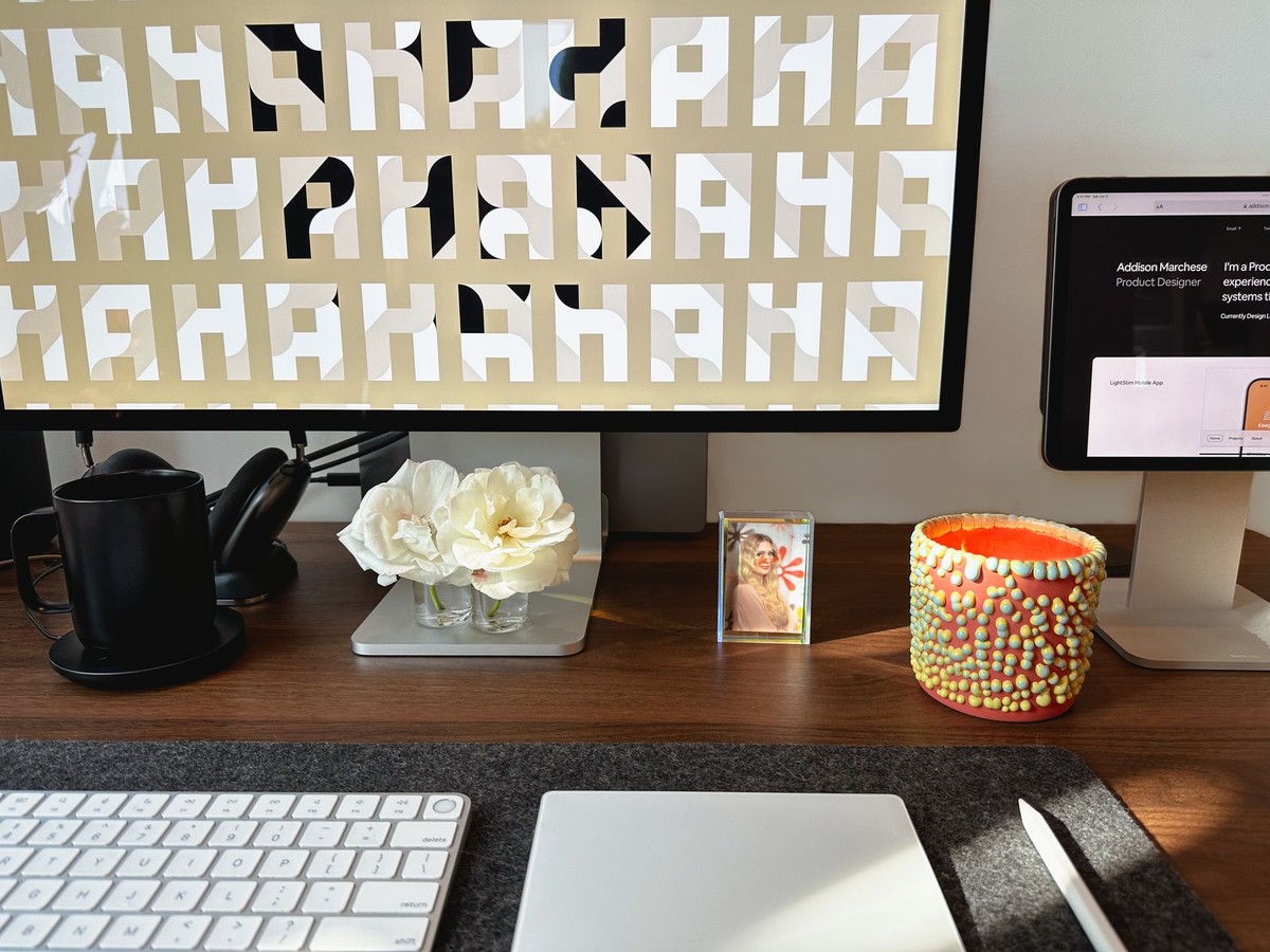 Addison James's workspace — photo 2