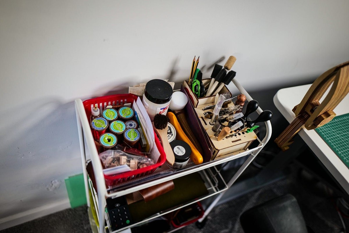 James McKinven's workspace — photo 3