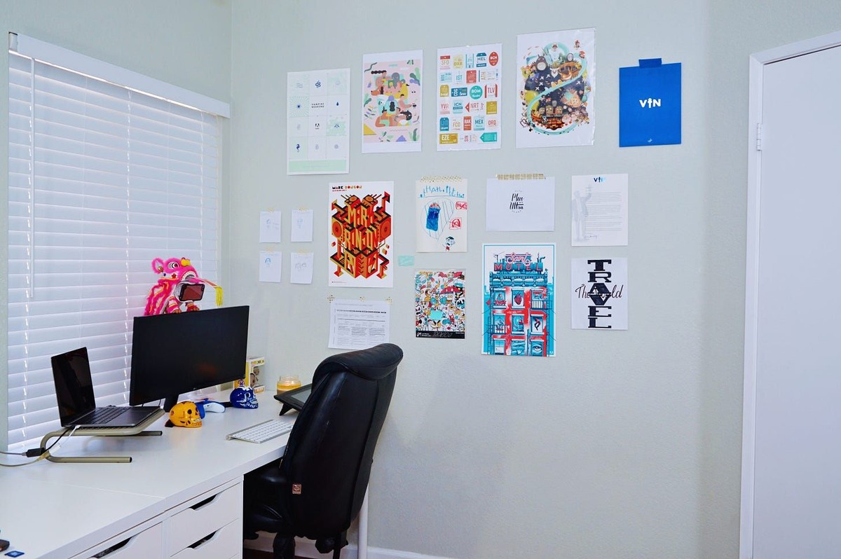 Joseph España's workspace — photo 2
