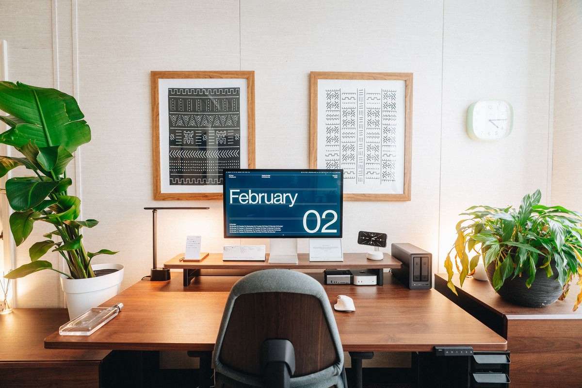 Spencer Scott Pugh's workspace — photo 3