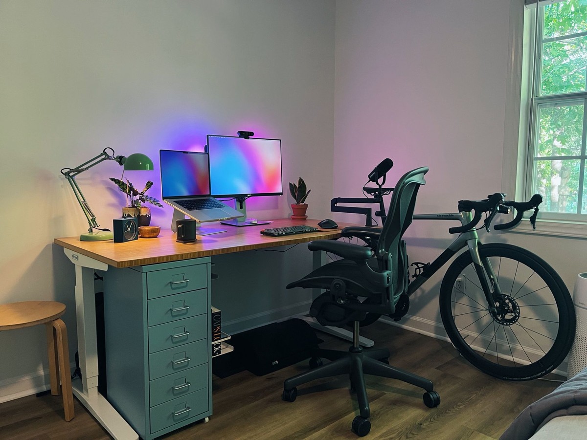 Benten Woodring's workspace — photo 2