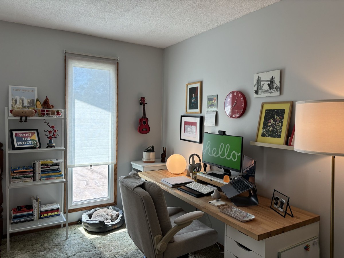 Kara Detwiller's workspace