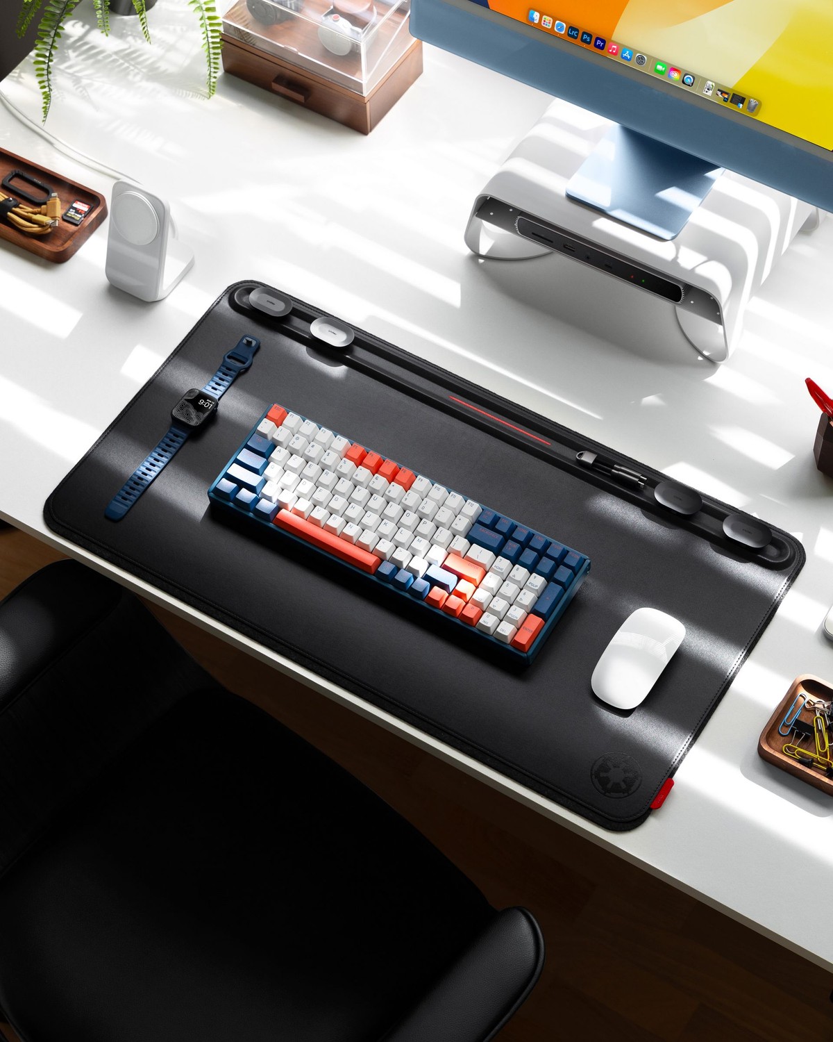 Olivier Konan's workspace — photo 6