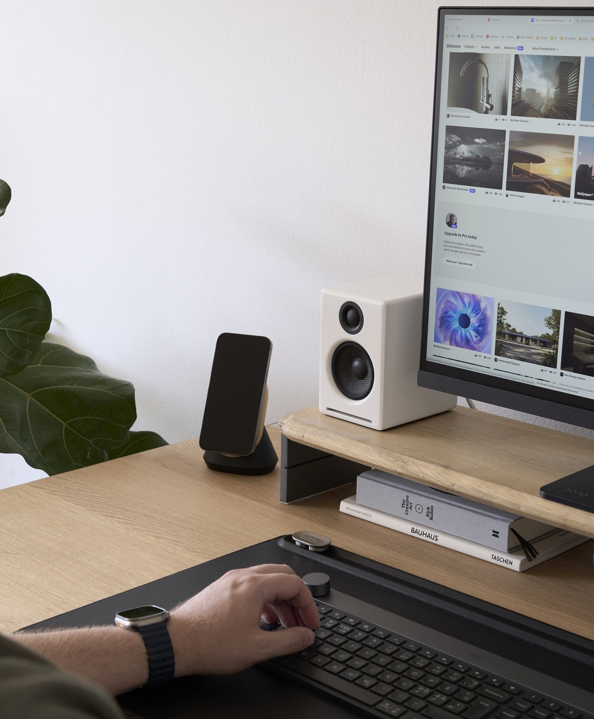 Lasse Jensen's workspace — photo 7