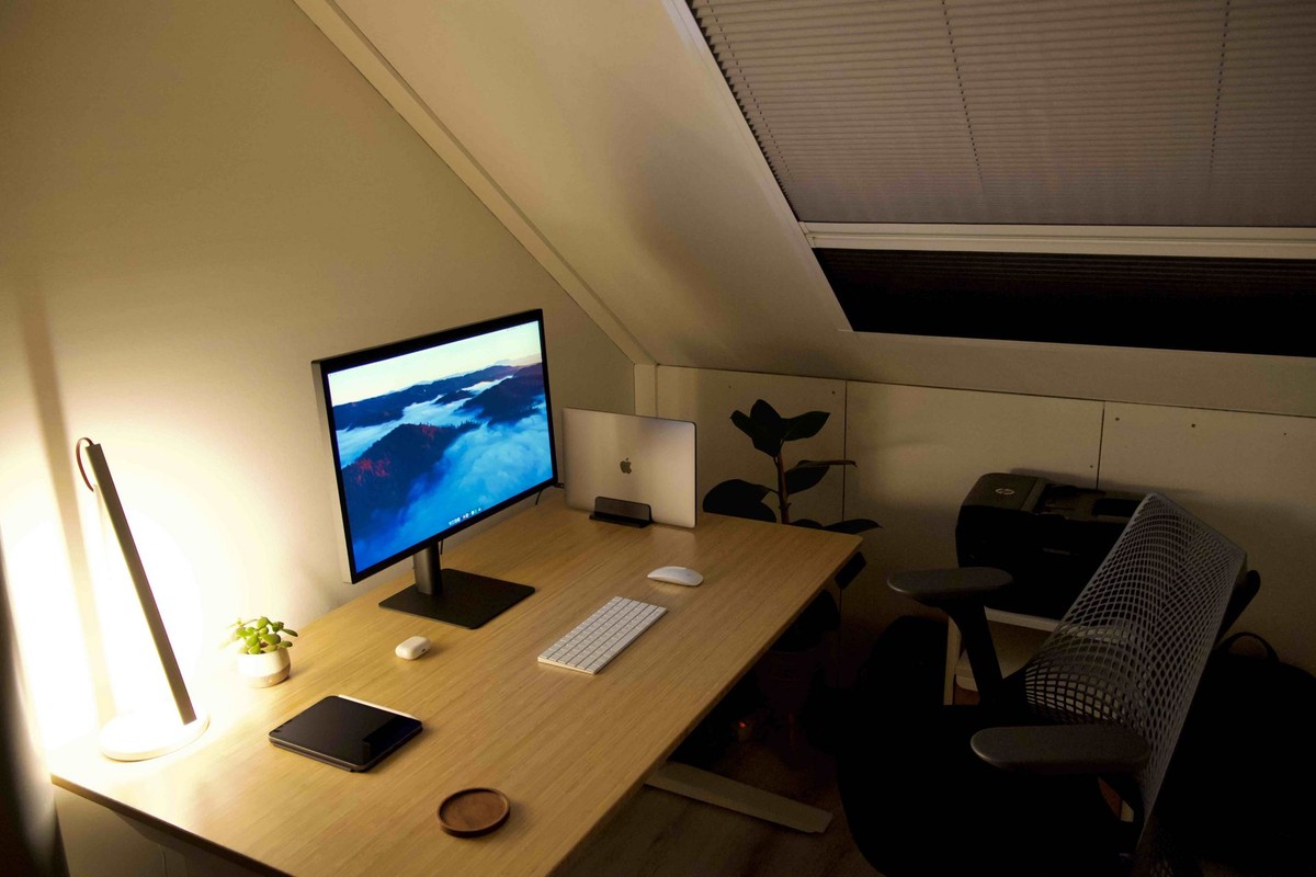 Can Uludag's workspace — photo 2