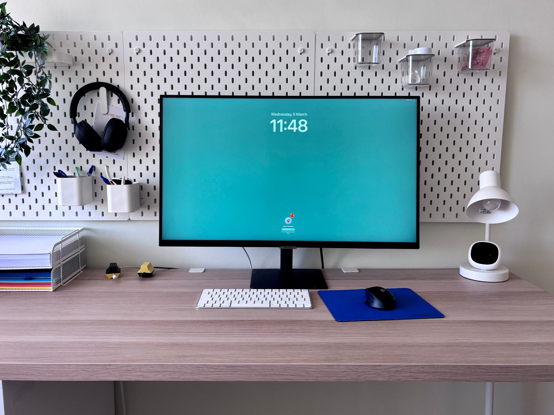 Jasper Vermeulen's workspace