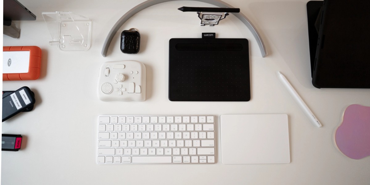 Michelle Nguyen's workspace — photo 4