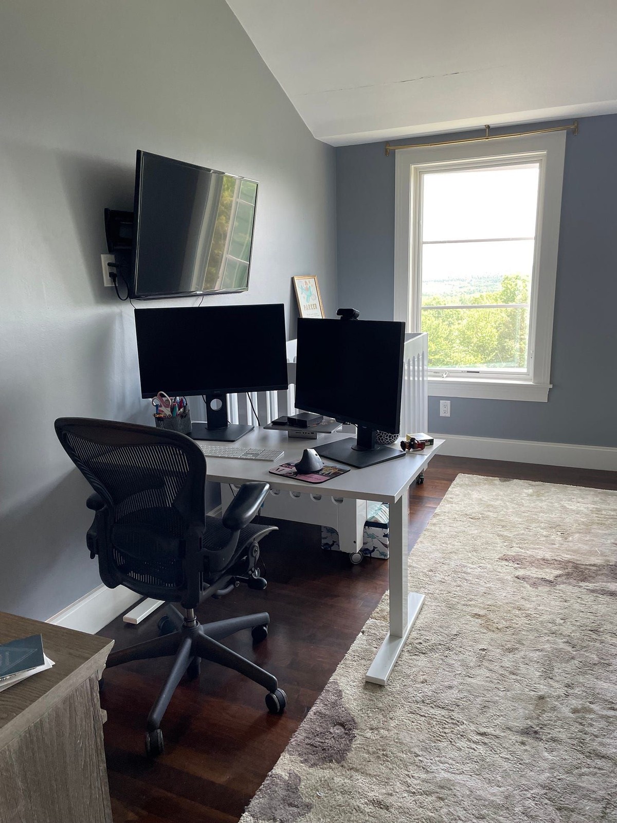 Keli Callaghan's workspace