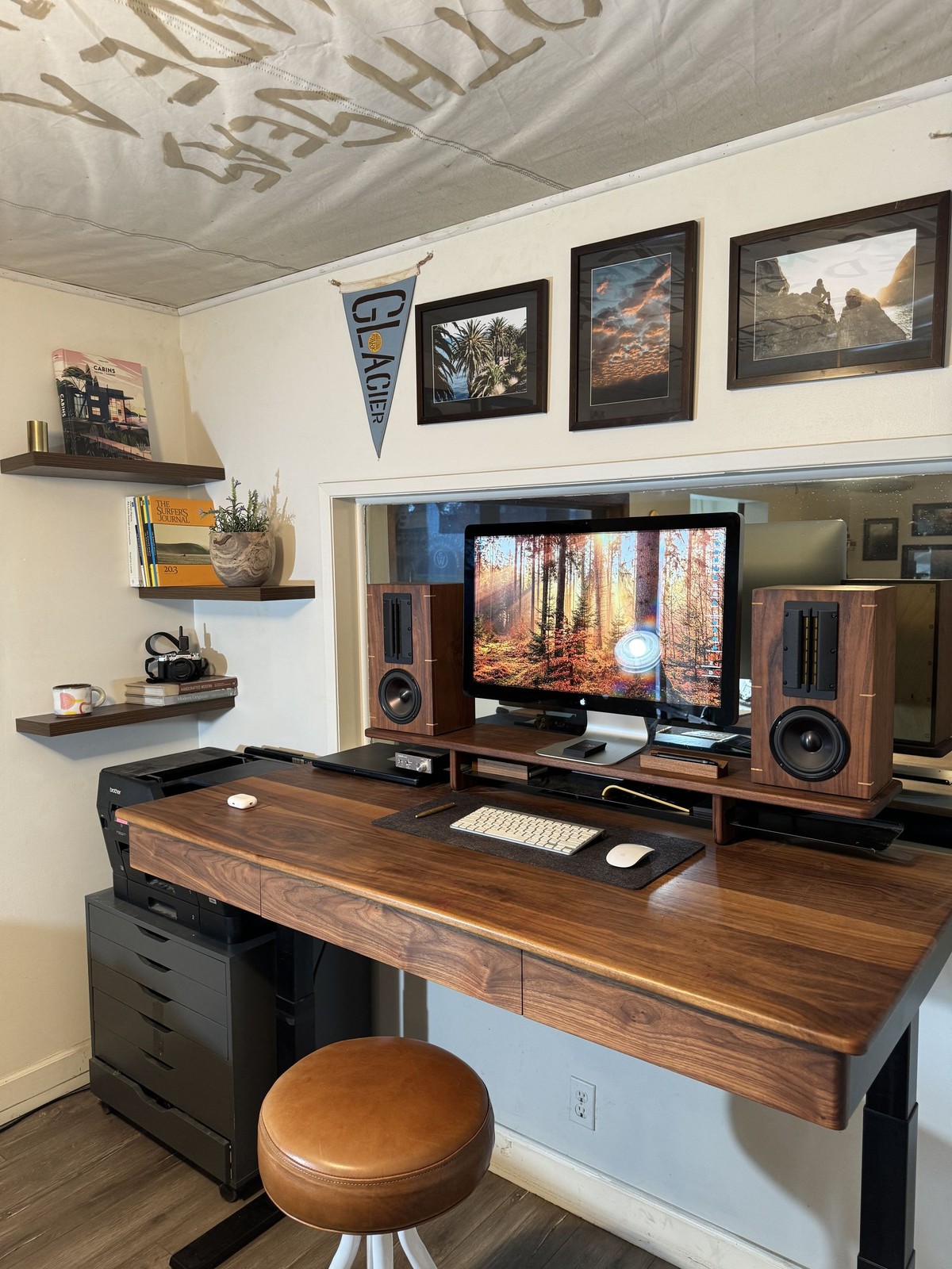Sean Woolsey's workspace
