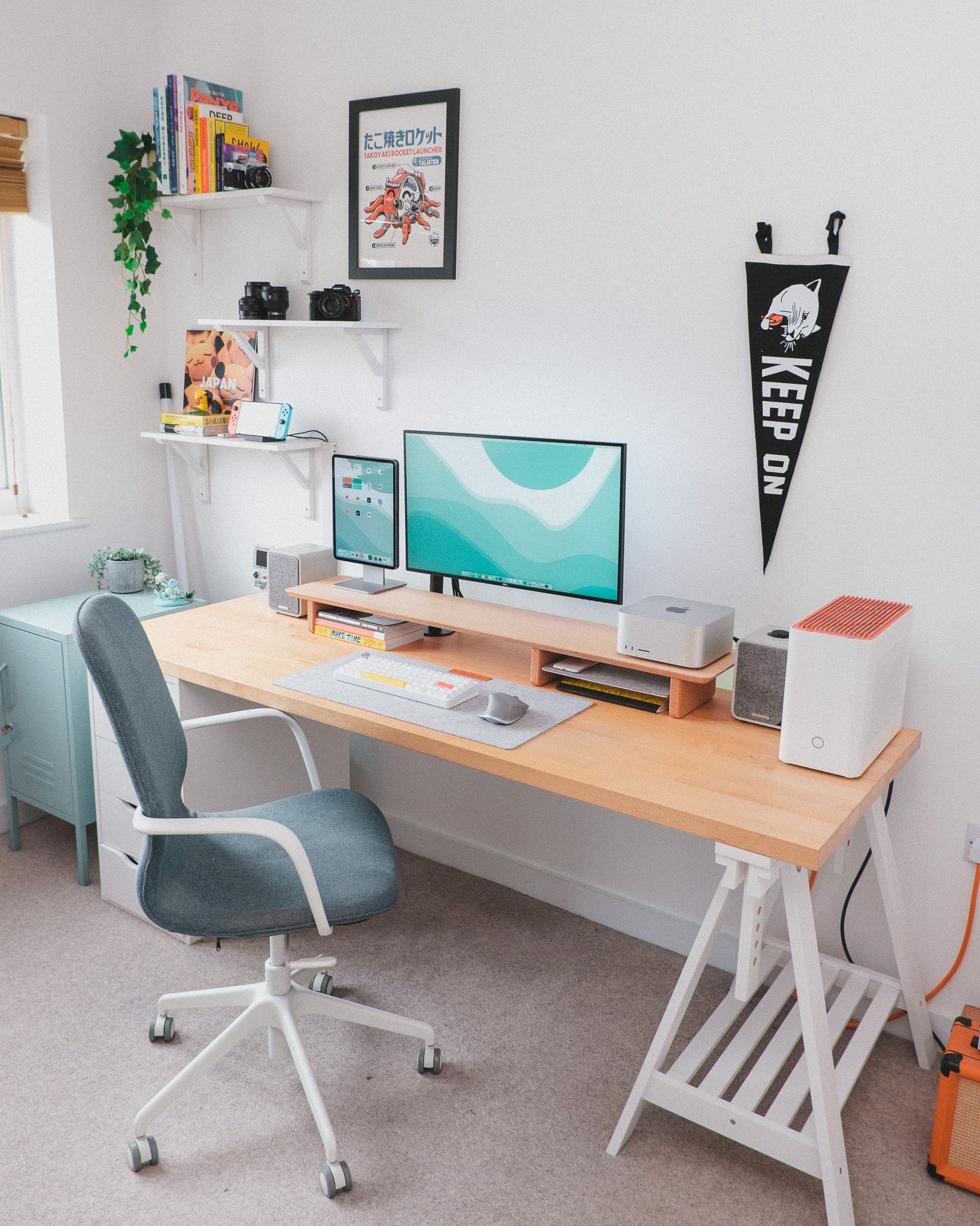 Tom Hitchins's workspace