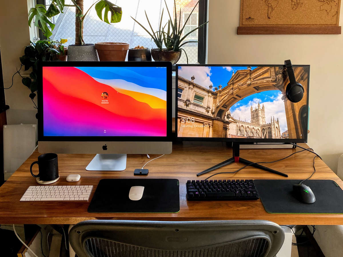 Michael Villar's workspace