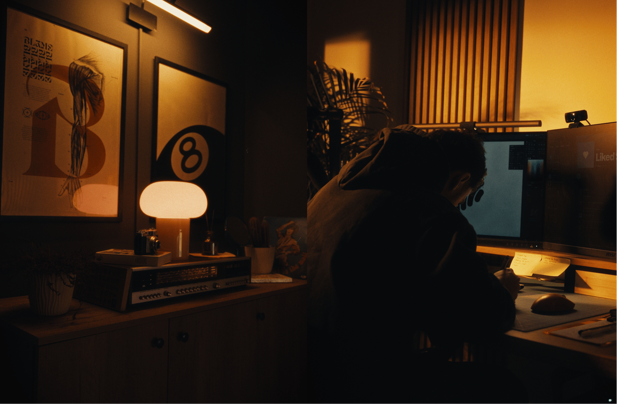 Sam Hox's workspace — photo 5