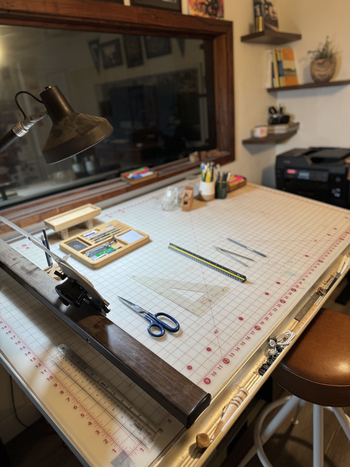 Sean Woolsey's workspace — photo 7