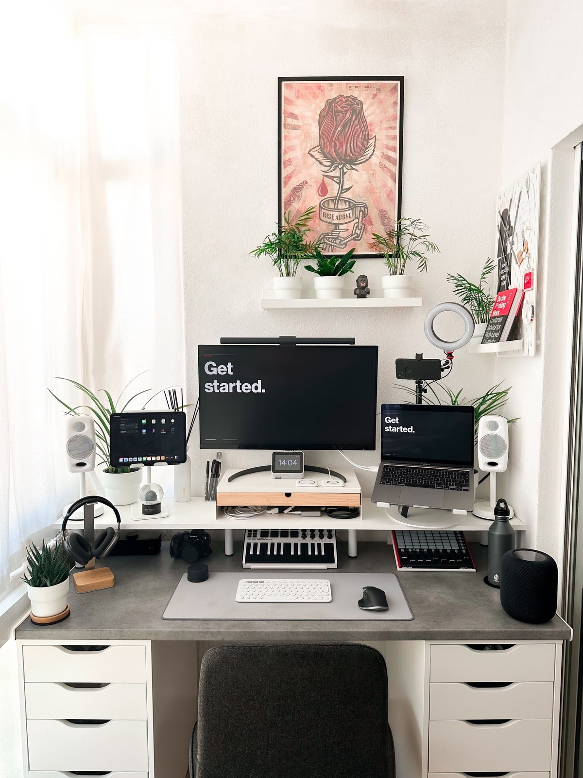 Alex Napier Holland's workspace