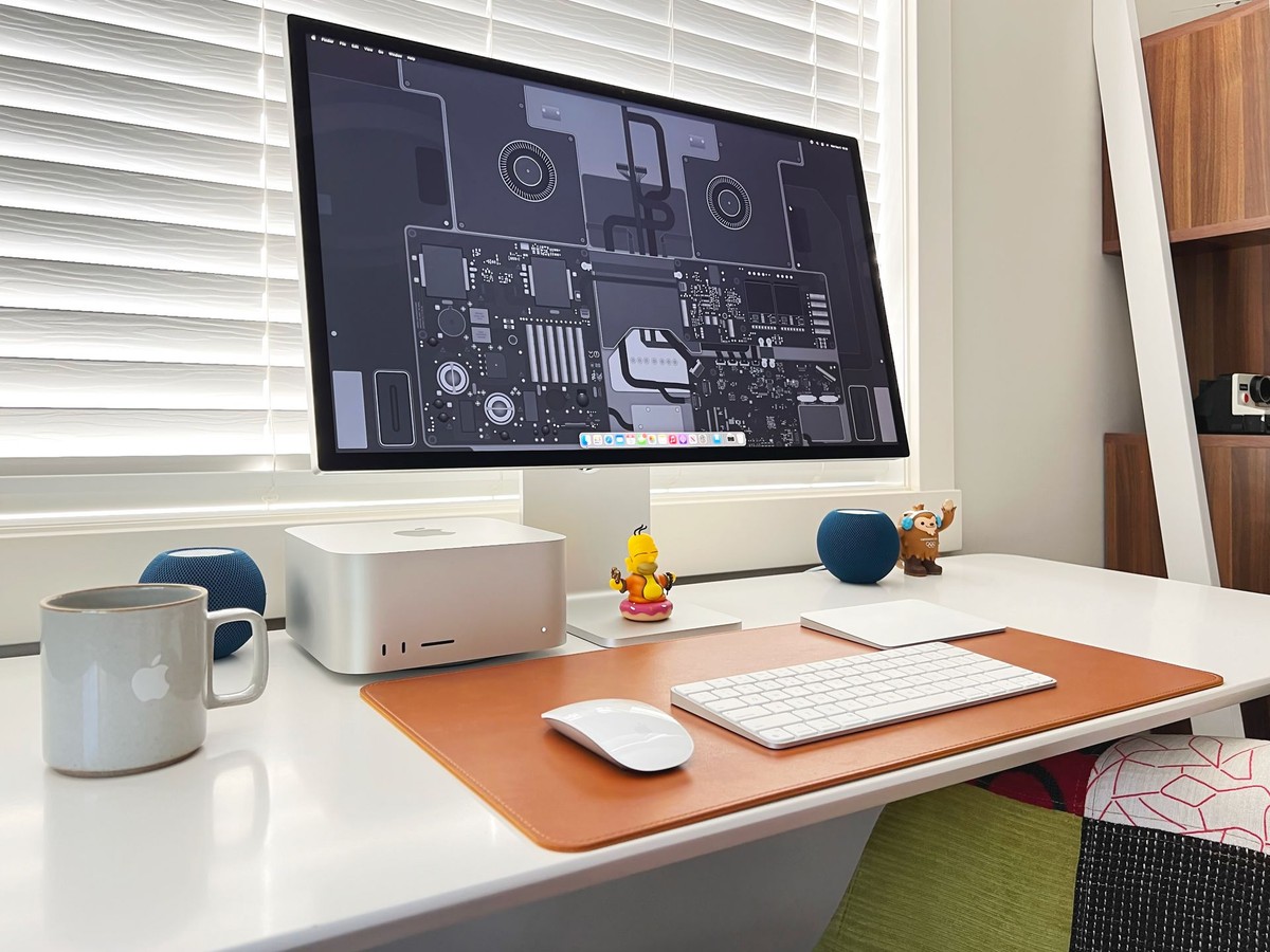 Basic Apple Guy's workspace