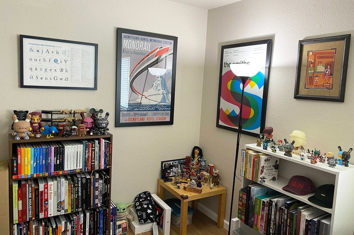 Jon Delman's workspace — photo 2