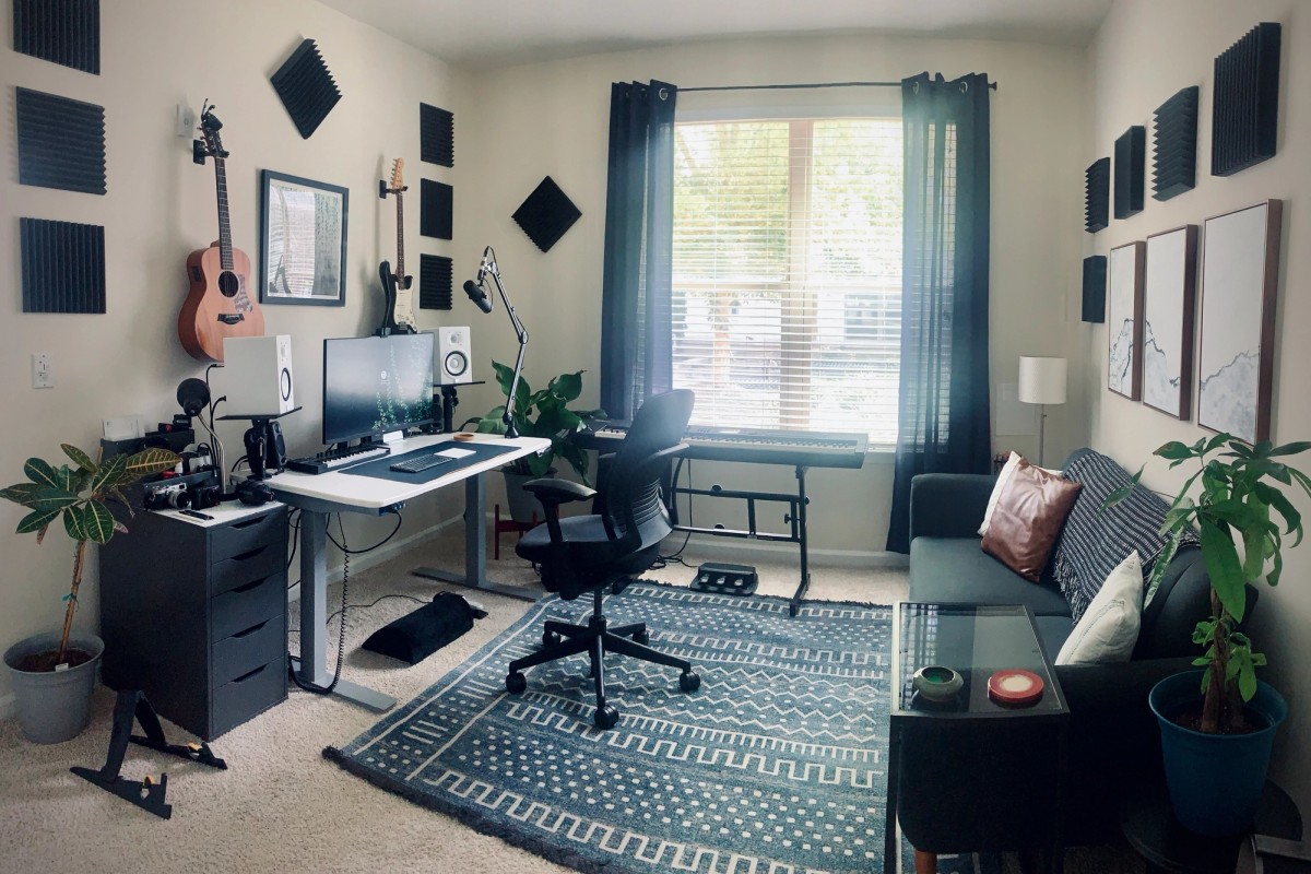 Patrick Morgan's workspace — photo 4