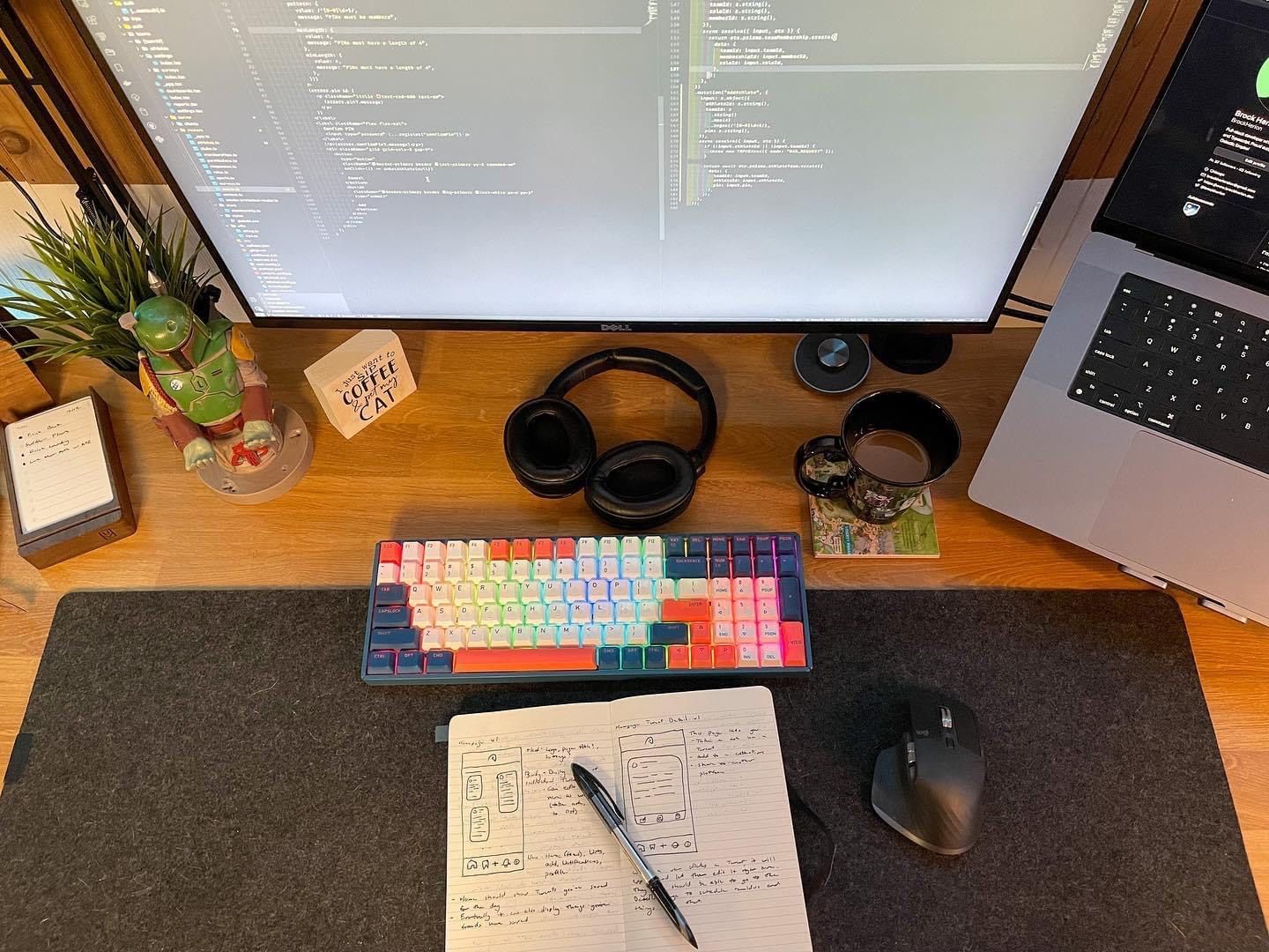 Brock Herion's workspace