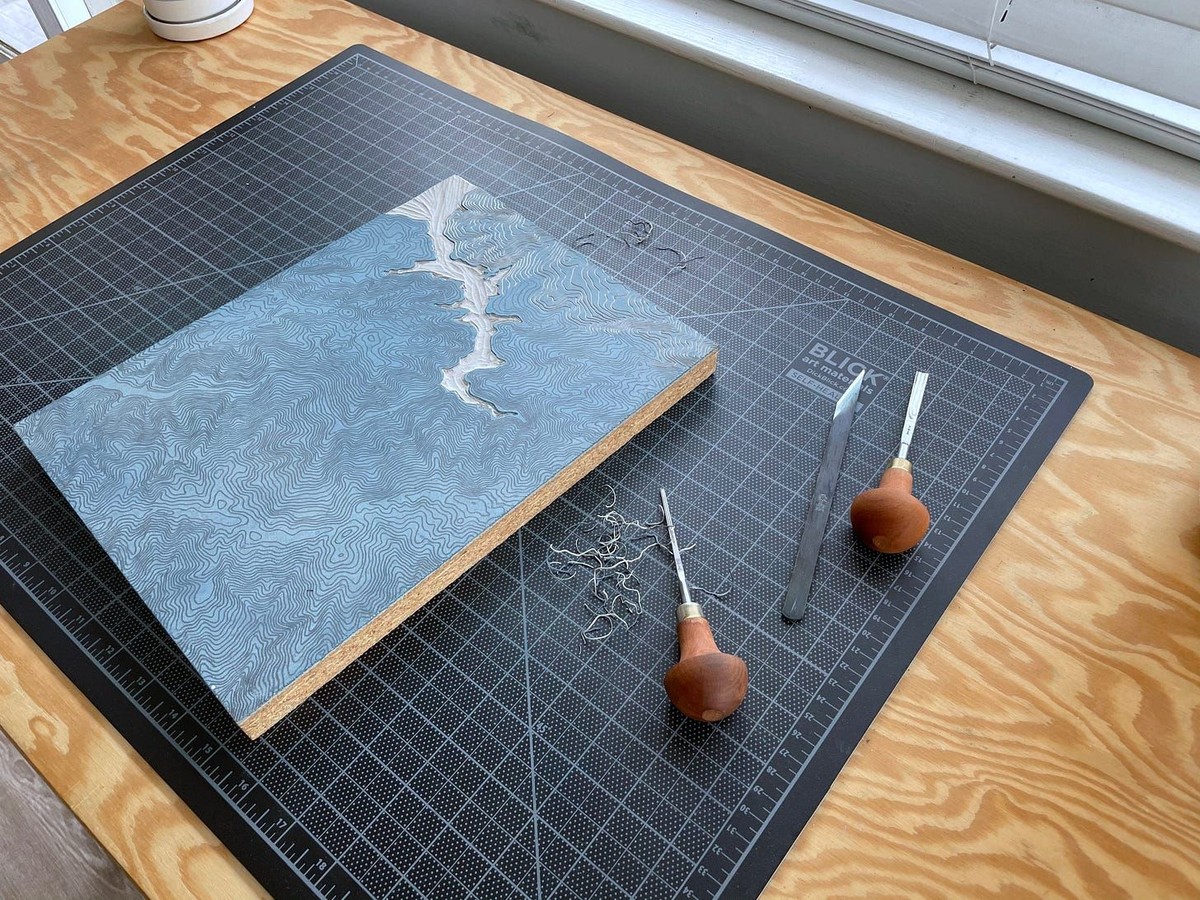 Mac Cormier's workspace — photo 5