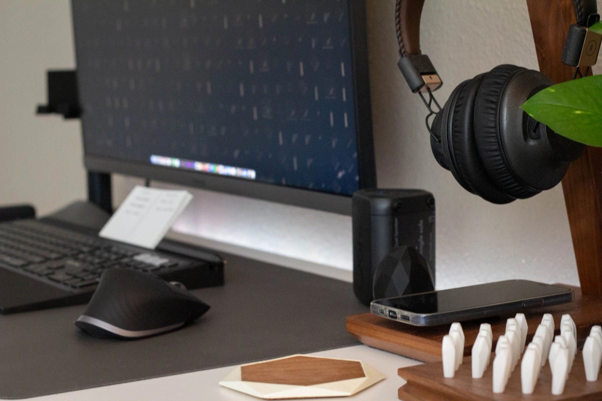 Sait Alanyali's workspace — photo 4