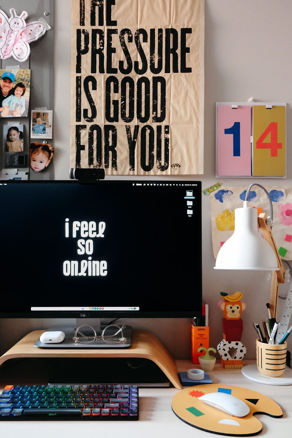 Hilary Sedgwick's workspace — photo 5