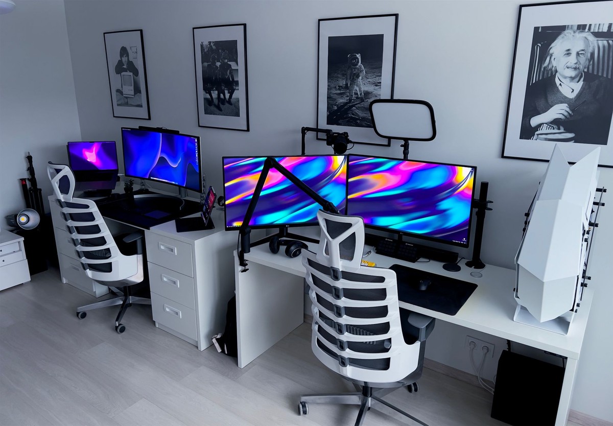 Ilya Miskov's workspace — photo 5