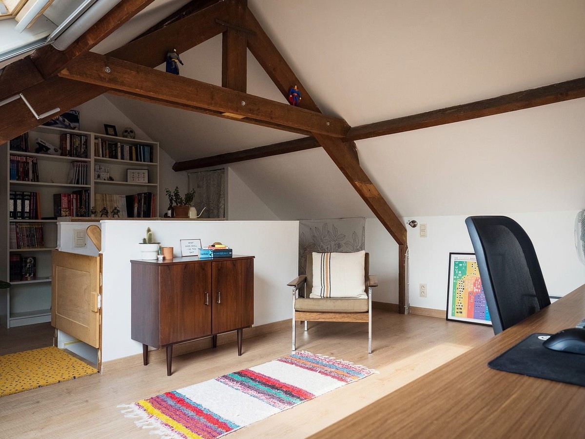 Arthur Lambillotte's workspace — photo 4