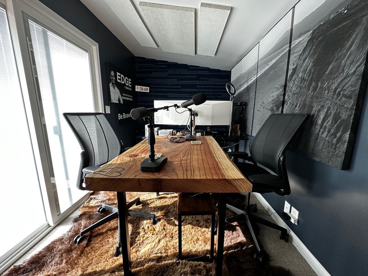 Brandon White's workspace — photo 2