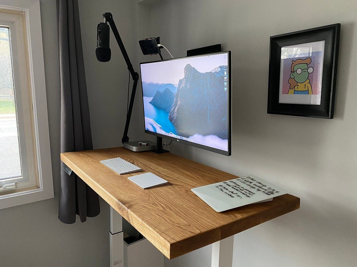 Séraphin Hochart's workspace