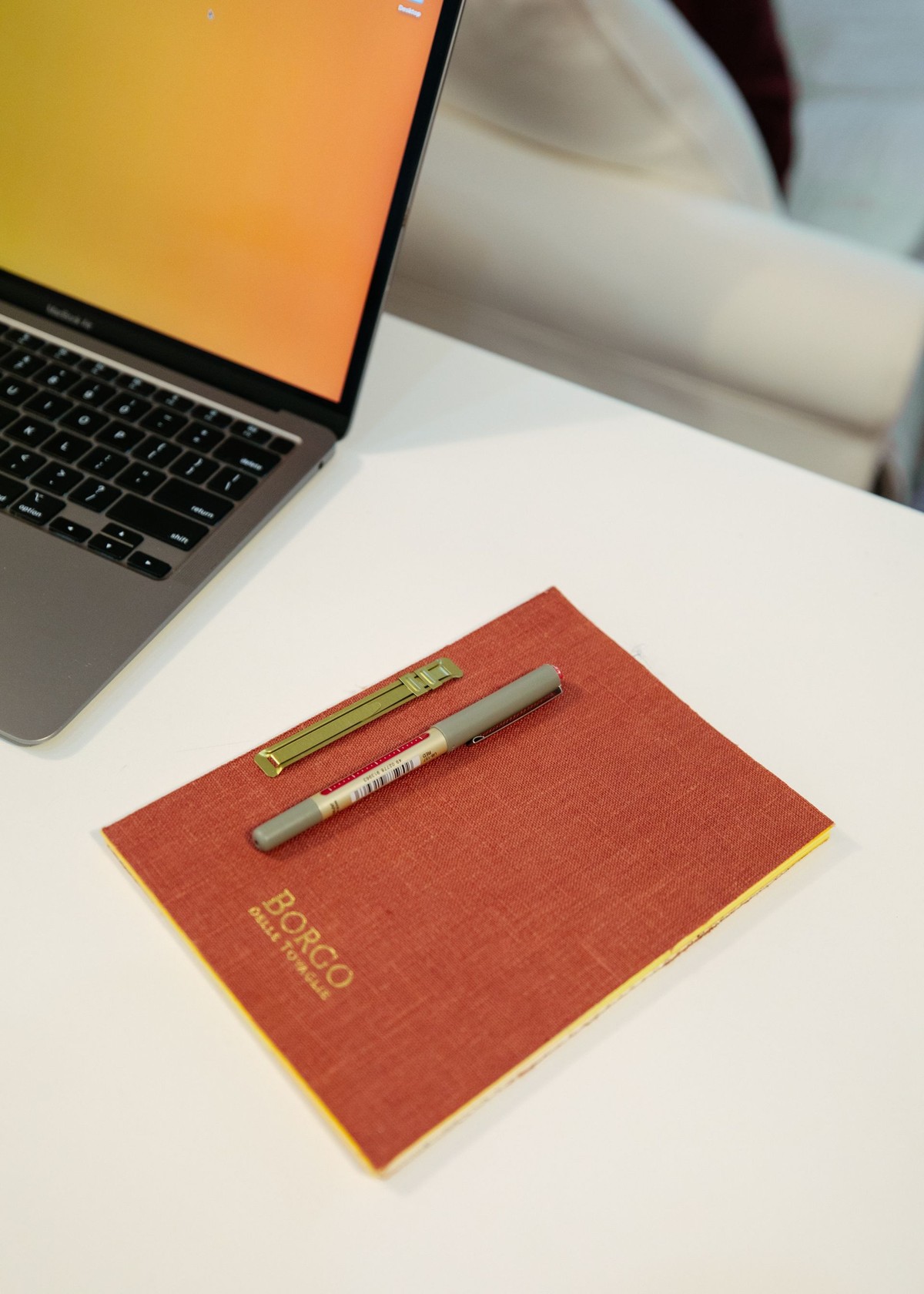 Grace Clarke's workspace — photo 2