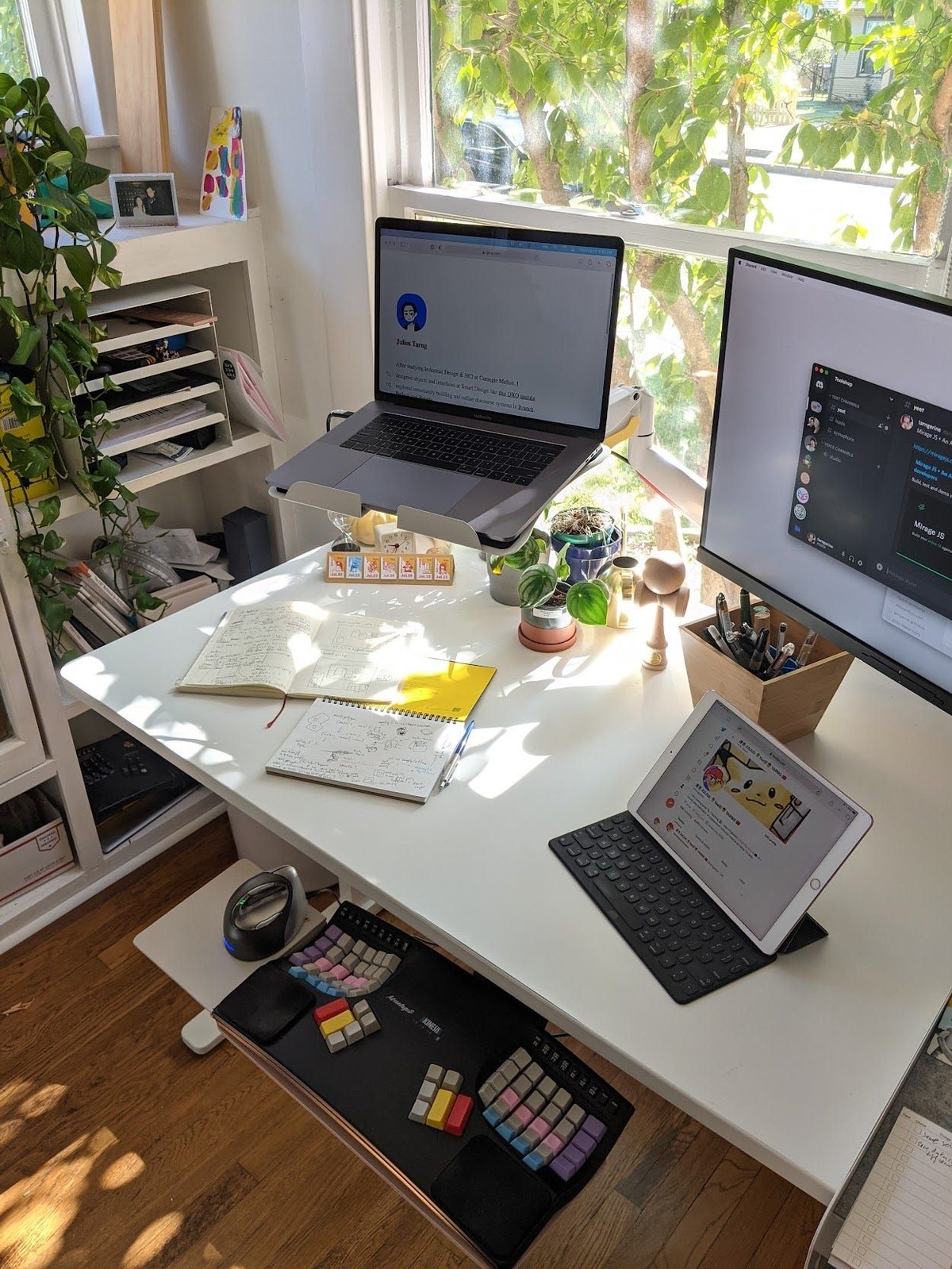 Julius Tarng's workspace
