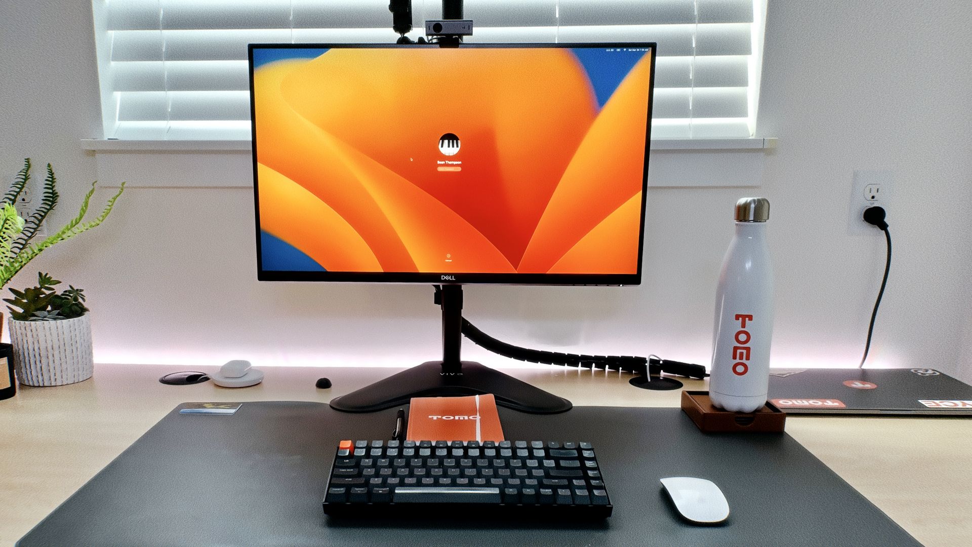 Sean Thompson's workspace