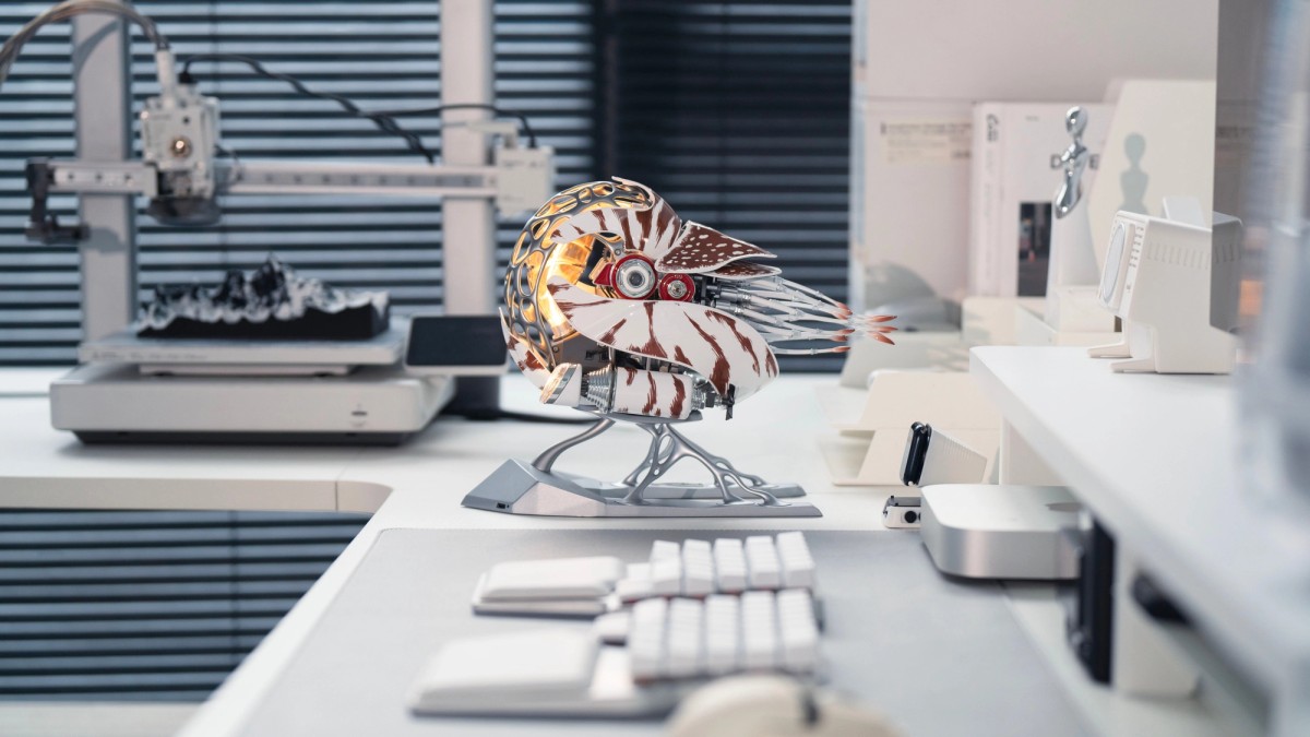 Tiancheng Luo's workspace — photo 6