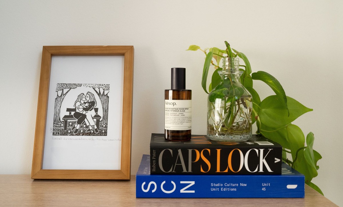 Mariana Castilho's workspace — photo 2