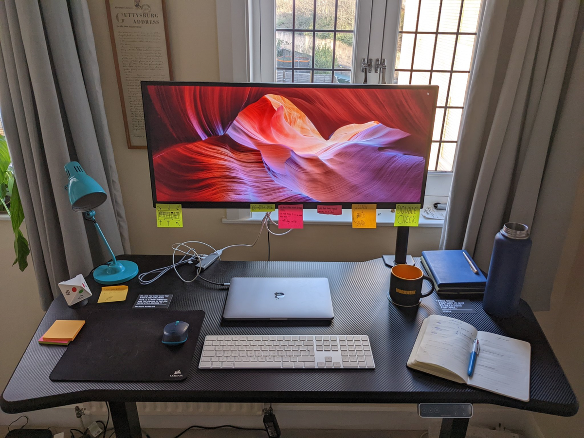 Ben Bradbury's workspace