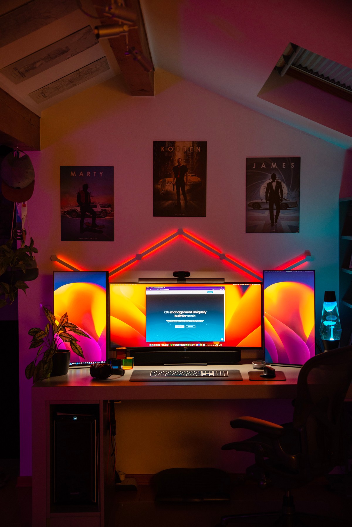 Romain Decker's workspace — photo 5