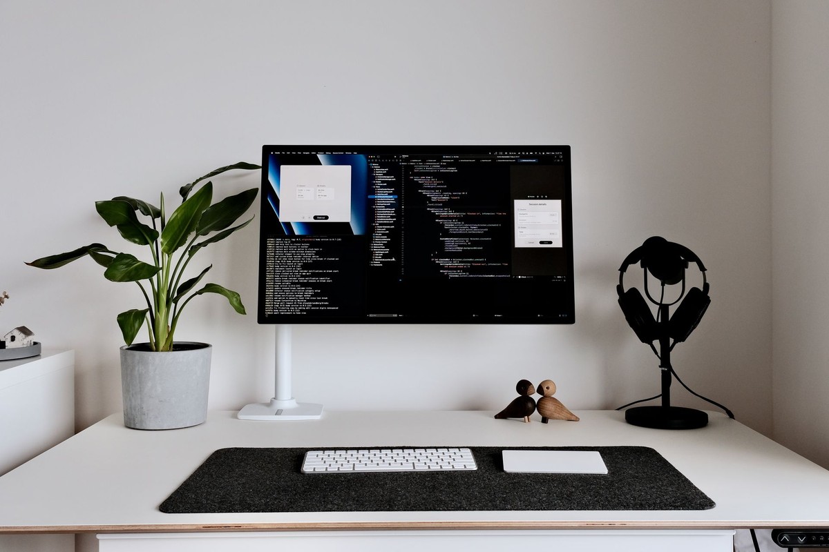 Alexander Sandberg's workspace — photo 2