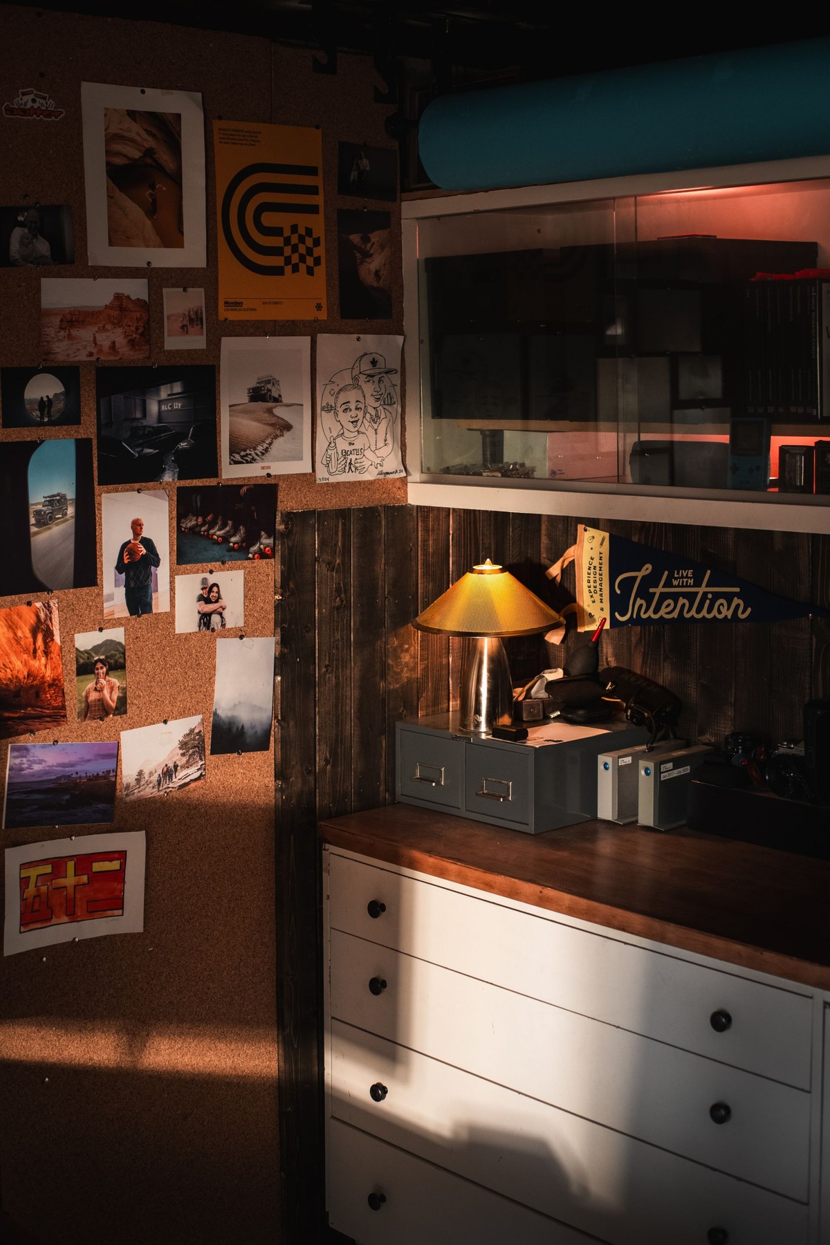 Matt Fitzgerald's workspace — photo 5