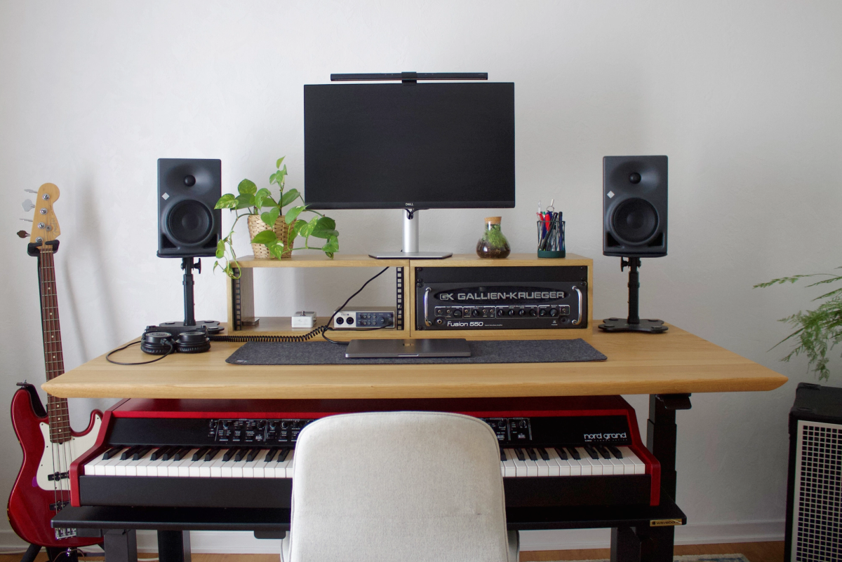Oksana Popovichenko's workspace — photo 2