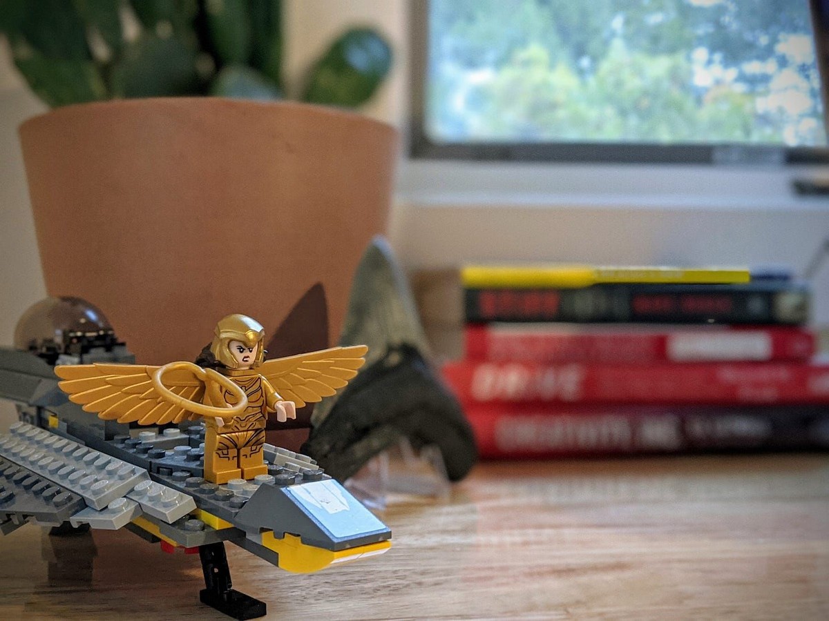 Amanda Greenberg's workspace — photo 3