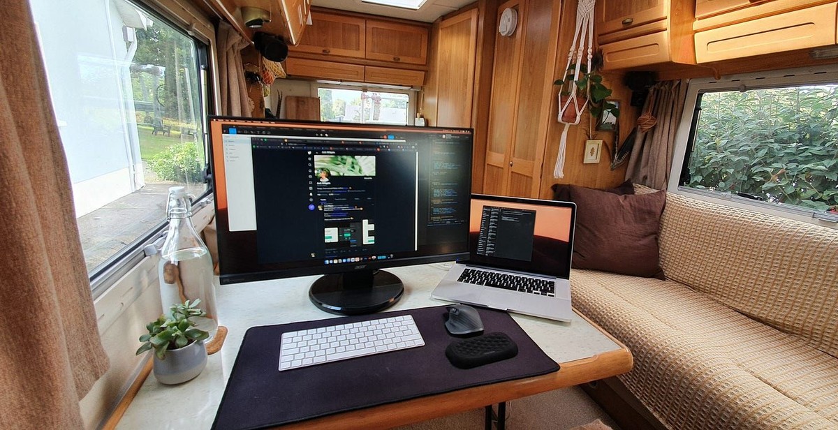 Josh Millgate's workspace — photo 5