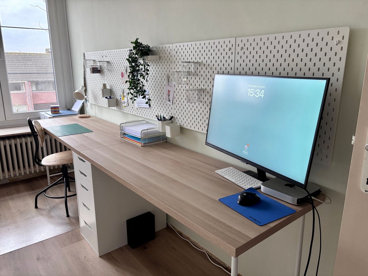 Jasper Vermeulen's workspace — photo 2